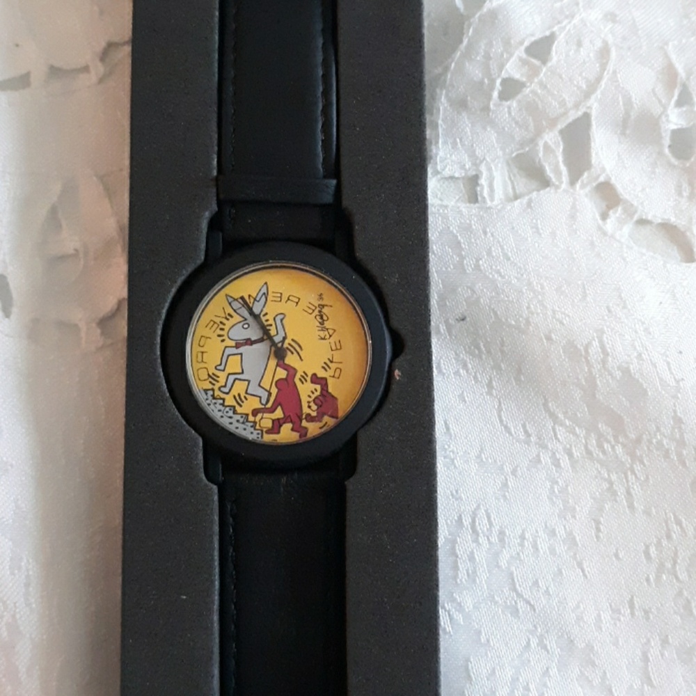 NIB Keith Haring Watch
